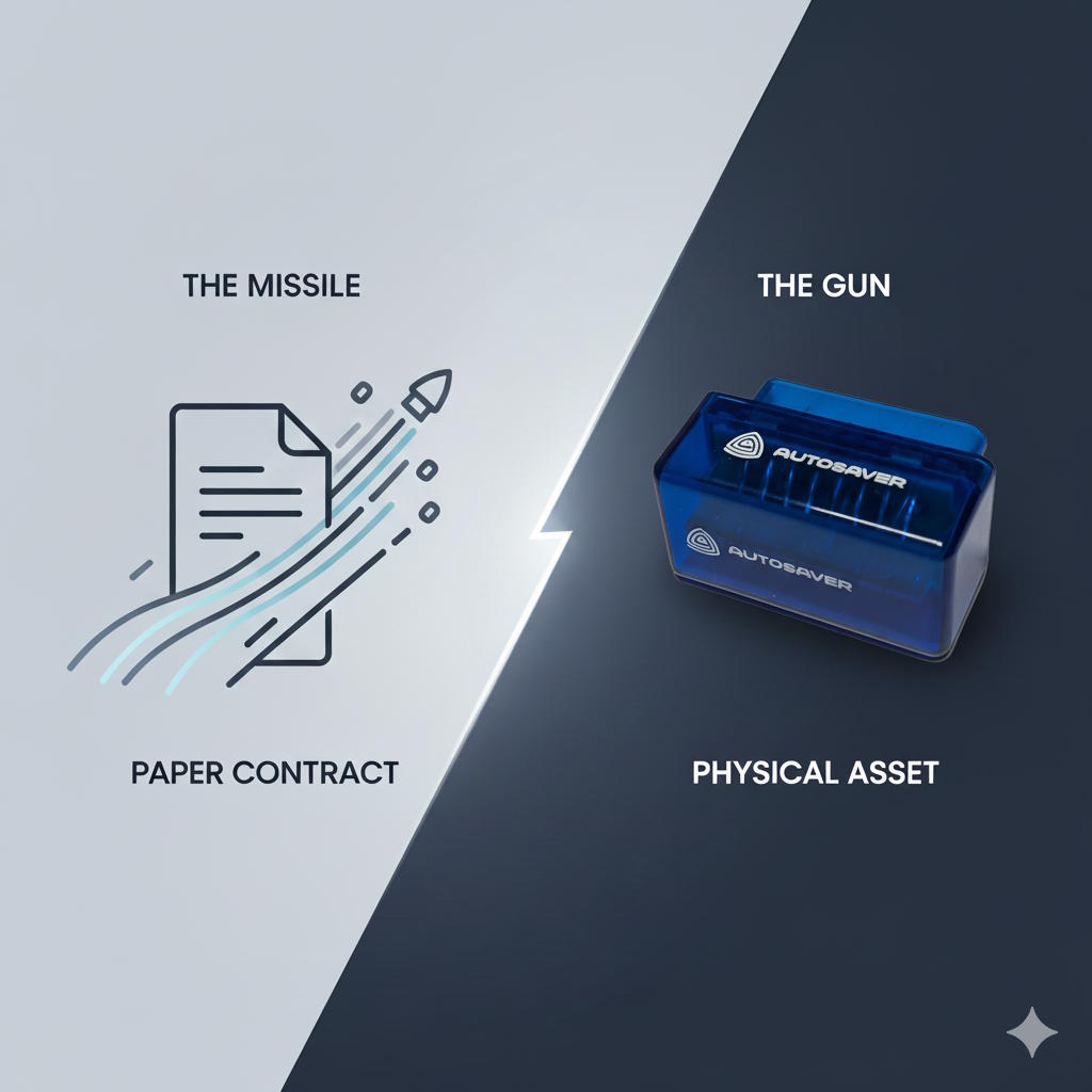 Image representing decoupling asset from contract
